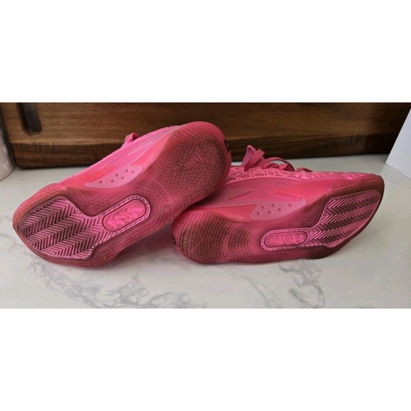 Nike Jordan Zion 3 PF Basketball Shoes 'Triple Pink' Size 6y - Picture 7 of 7